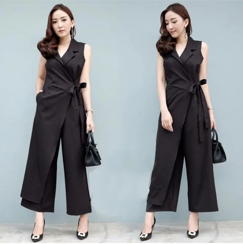 [HNFK] Jumpsuit Wanita Model Baru / Jumpsuit Made / Baju Kodok Dewasa /Jumpsuit Korea / Jumpsuit Wanita Trend Kekinian 0