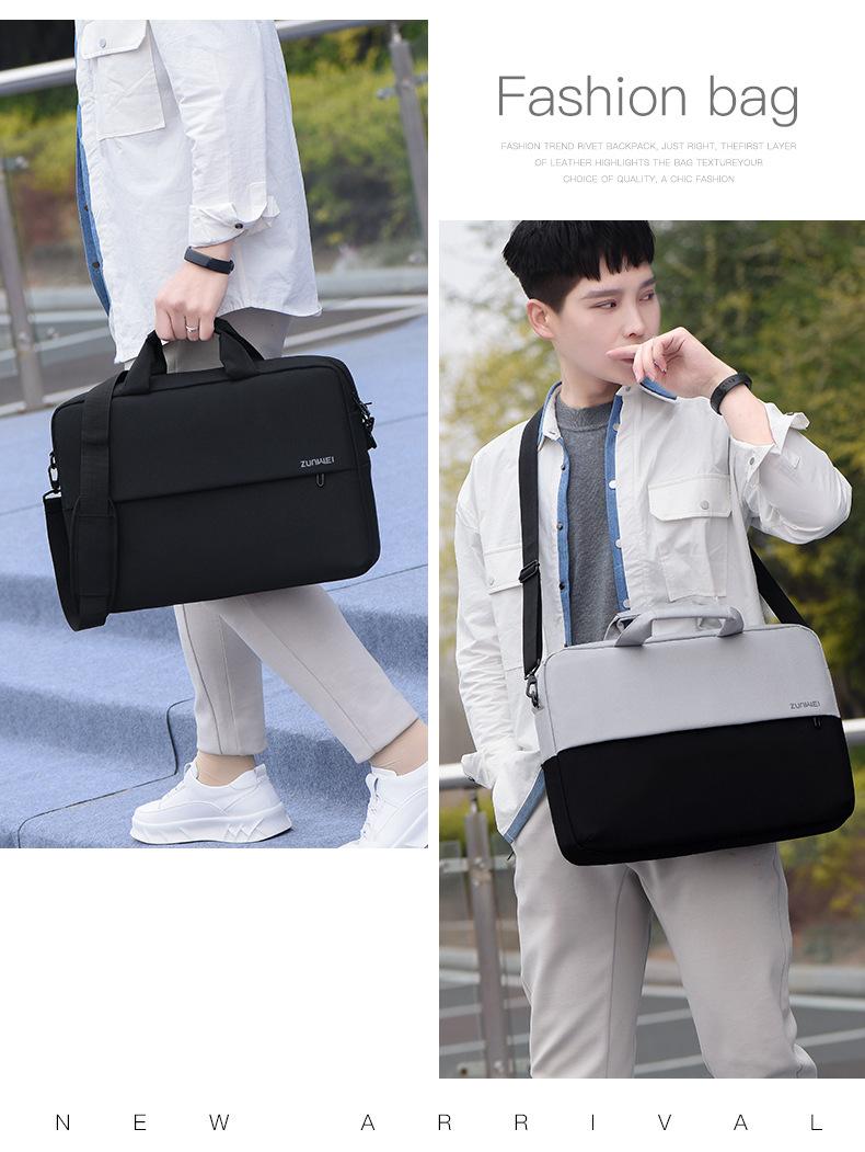 Product Introduction of Túi đựng máy tính xách tay, Túi lót máy tính xách tay 15 inch, Không thấm nước, Túi đeo chéo, Cầm Tay 21