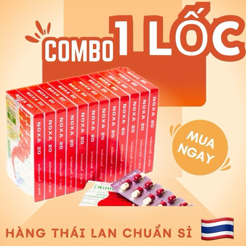   Combo 12 hộp hộp 10 viên  viên uống xương khớp Noxa Thái Lan 