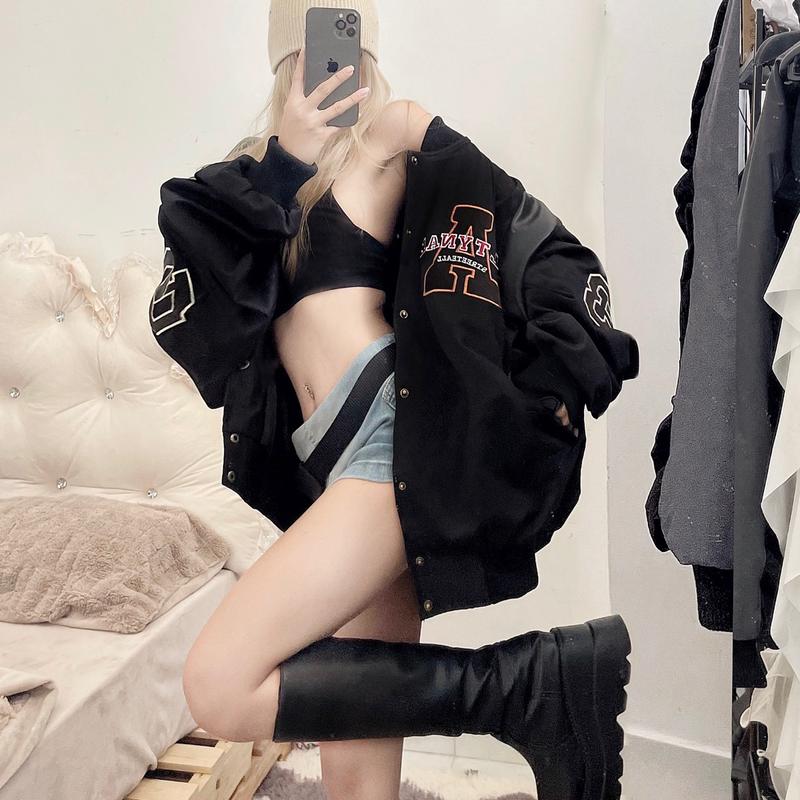 (Freeship) Áo khoác A23 Unisex Freesize Form rộng nam nữ cao cấp