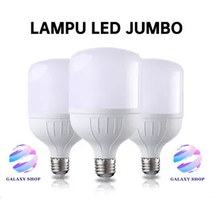 LAMPU LED JUMBO BEST SELLER 5W 10W 15W 20W 30W 40W 60W / LAMPU CAPSUL / LAMPU TABUNG / BOHLAM E27 PUTIH MURAH
