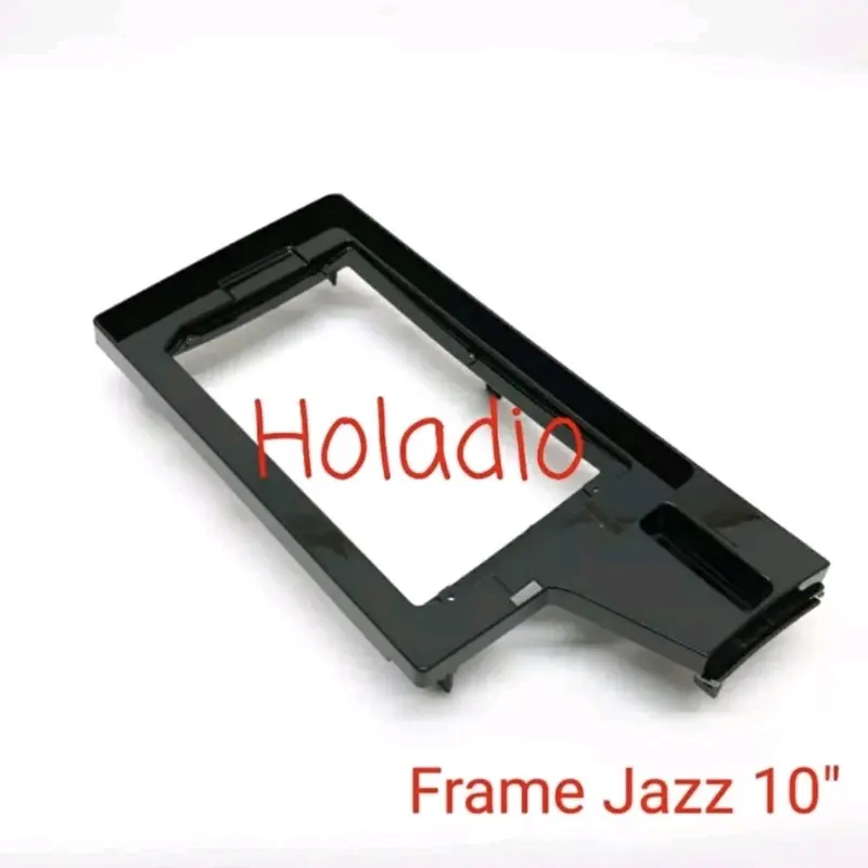Frame Head Unit Android 9" dan 10" OEM Khusus Honda Jazz 2014 keatas / FRAME HONDA JAZZ / FRAME JAZZ 3