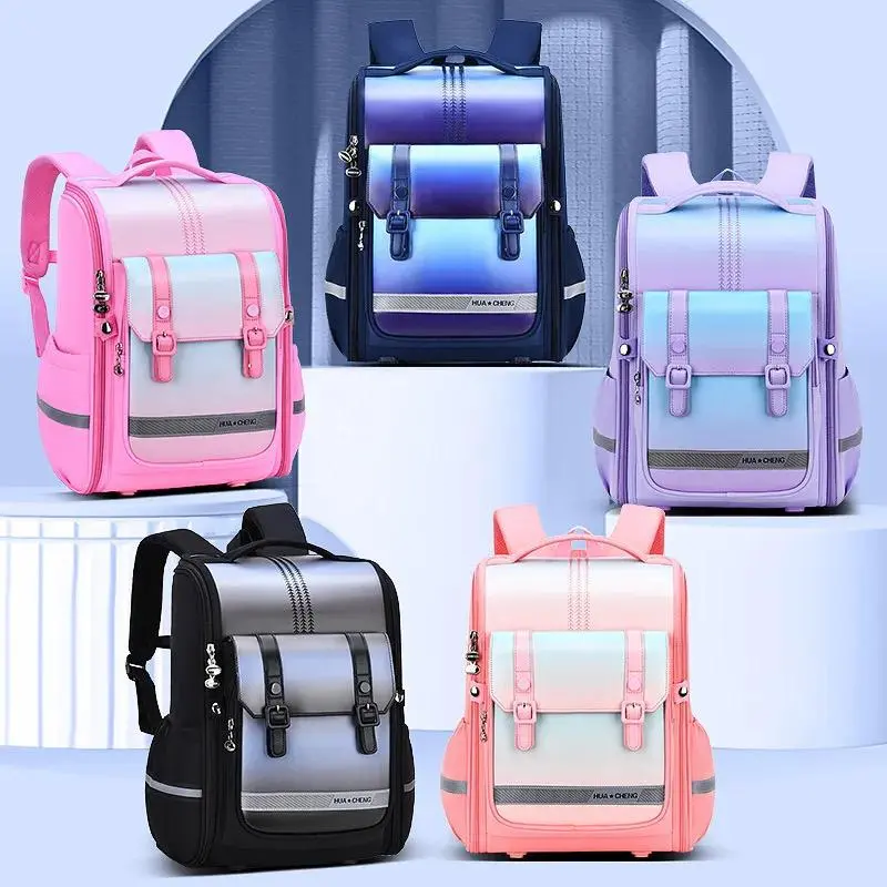 TAS RANSEL WANITA IMPORT WATERPROOF TAS SEKOLAH ANAK PEREMPUAN TAS LAPTOP ANAK FLAP ZIP BAG SCHOOL