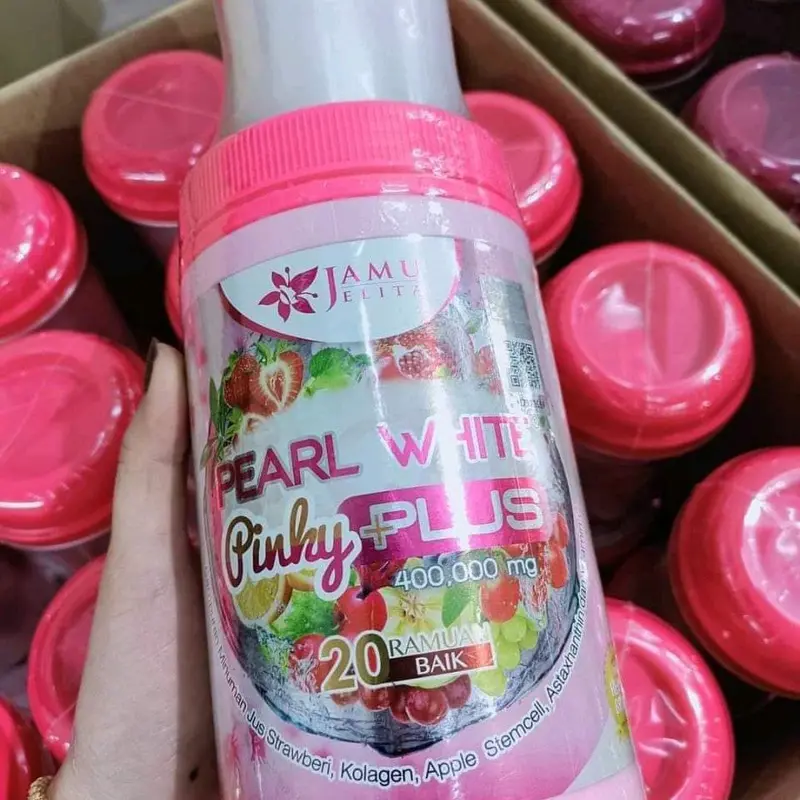 Jamu Jelita Pinky Plus 0