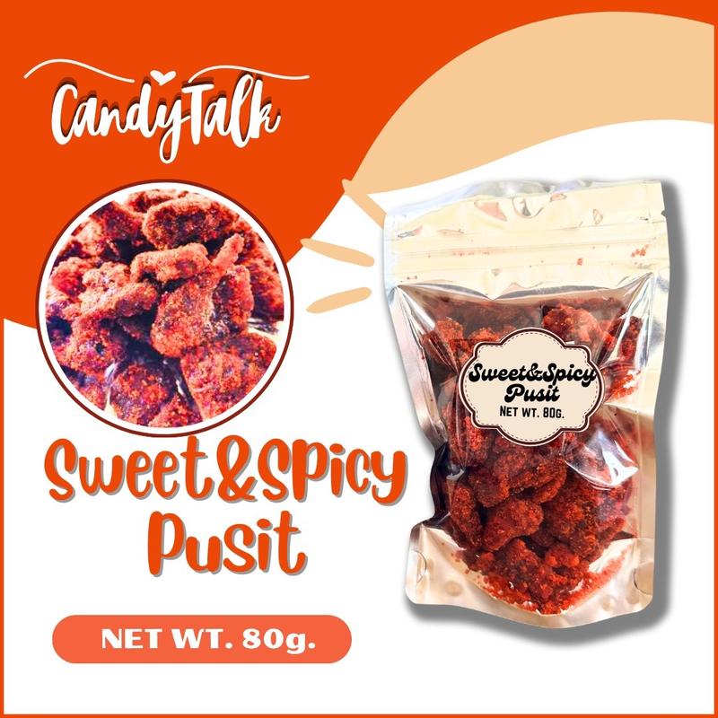 Sweet and Spicy Pusit Net Wt. 80g. - TikTok Shop Philippines