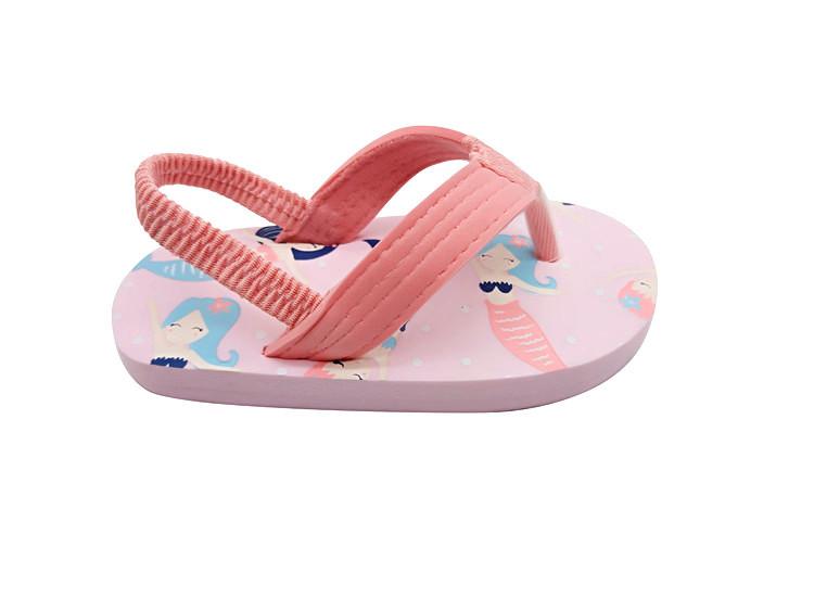 Product Introduction of [New Model] AG SHOP Summer New Children's Slippers Flip-Flops Boys Girls Shoes Beach Shoes Baby Shoes Thong Sandals ✨ [Angel] ✨ 7