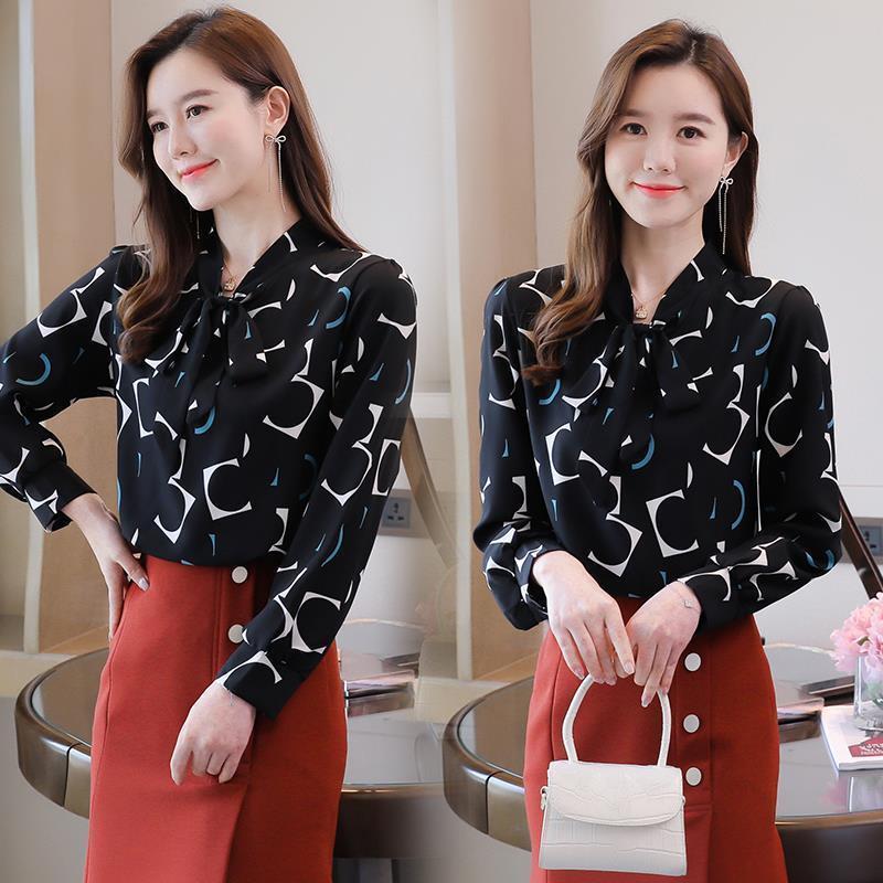 Áo Voan Cho Nữ, Thời Trang, Áo Sơ Mi Dài Tay, Bộ Sưu Tập Mùa Thu, Phong Cách Mùa Xuân, Hàng Mới Về Năm 2024, Áo Nữ, HK Women Top Shirt 7