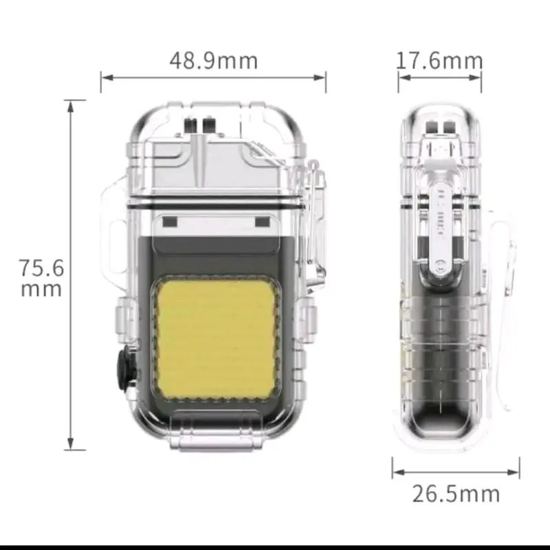Lampu Led Senter Pencahayaan Tahan air Lebih Ringan 1