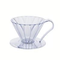 Gambar Cafec Flower V60 Dripper Cup 1 / V60-01 1-2 cups Tritan color material made in Japan - Clear dari Maharaja Coffee Kota Administrasi Jakarta Pusat 5 Tokopedia