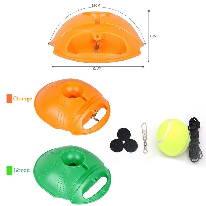 Product Introduction of Primary Exercise Self-study Practice Tool Tennis Trainer Training Rebound 7
