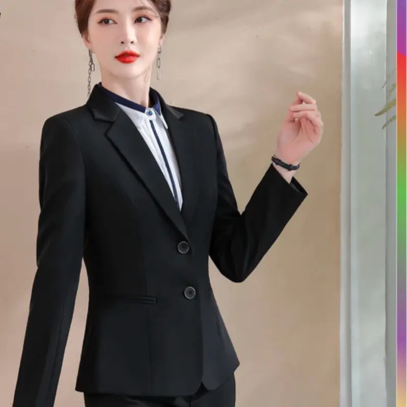 Siêu phẩm áo vest dáng ngắn  1 lớp  thời  trang công sở - Nữ 5