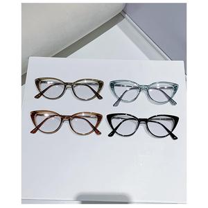 Kính Đổi Màu, Thiết Kế Mắt Mèo, Cảm Quang, Phong Cách Cổ Điển Xuyên Biên Giới, Cao Cấp, Thích Hợp Cho Khuôn Mặt Không Trang Điểm, Không Theo Quy Định, Thích Hợp Cho Khuôn Mặt To Và Mỏng, Chống Ánh Sáng Xanh, Kính Cận Thị, Không Trang Điểm
