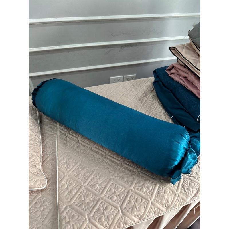 Gối ôm, gối kê chân cho spa bà bầu , bông gòn bi êm ái dài 70cm Gối Ngủ 6