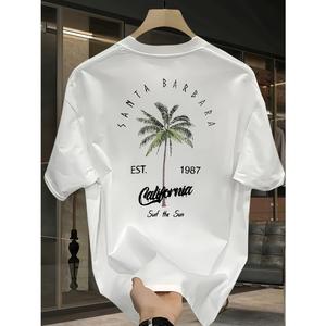 日本の原宿風半袖Tシャツ,女子学生け,韓国風,ゆったりスリムフィット,純綿,万能インスタトレンドのインナー,夏用
