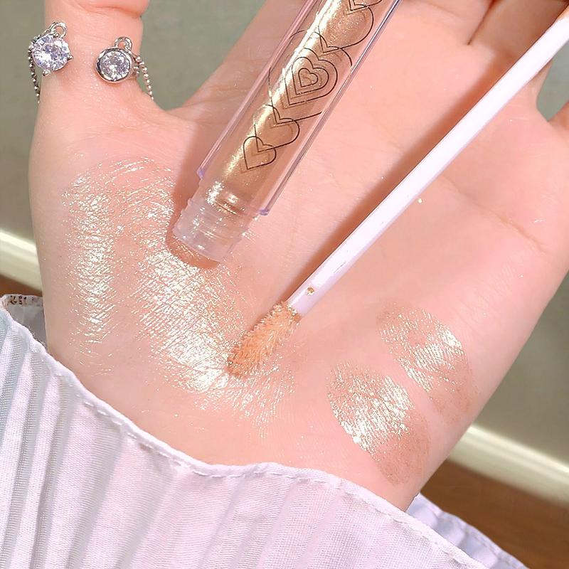 Highlight Concealer Stick, Makeup Highlighter Stick, Makeup Cream for Contouring, Highlighting, Concealing, Shadow Drawing, Portable Makeup Cream Stick 7