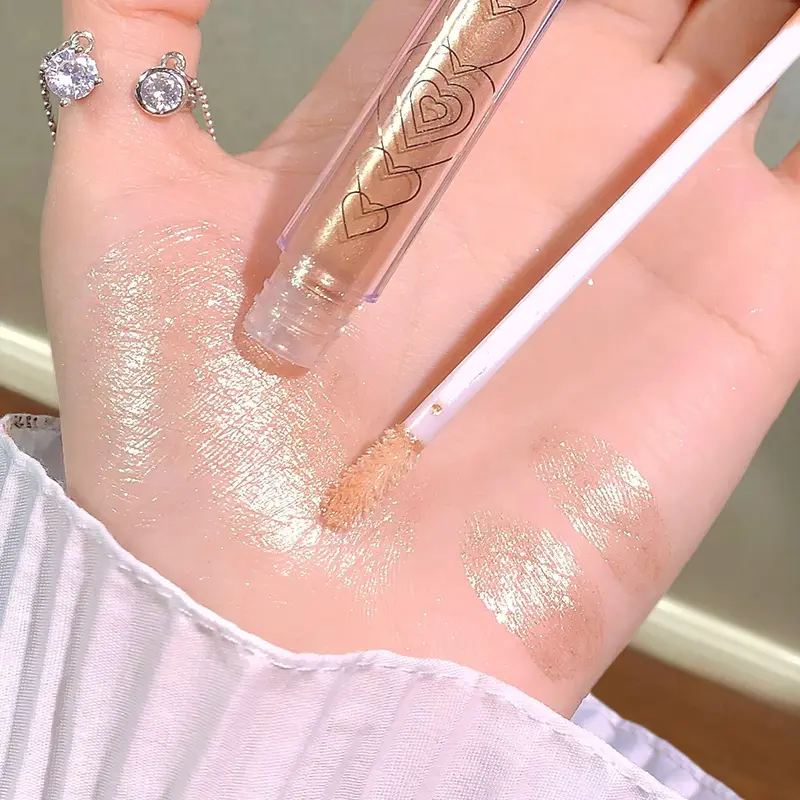 Highlight Concealer Stick, Makeup Highlighter Stick, Makeup Cream for Contouring, Highlighting, Concealing, Shadow Drawing, Portable Makeup Cream Stick 7