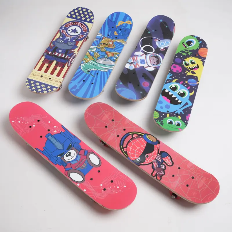 【OXY】 Kid's Cartoon skateboard / Skateboard Anak Motif Kartun 4719 8