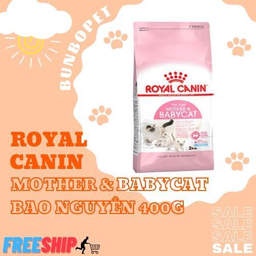 ROYAL CANIN BABY CAT 400g - HẠT CHO MÈO BẦU VÀ MÈO SƠ SINH