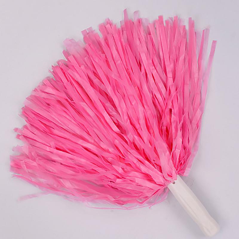 Dance Sports Match Supplies And Vocal Concert Decorator Cheerleading Cheering Flower Ball Pom Poms 2