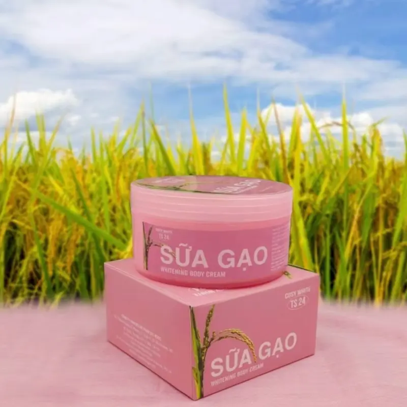 Body SỮA GẠO COSY WHITE Hũ 250gr Hỗ Trợ Dưỡng Sáng Da Body Hàng Chính Hãng Có Tem 0