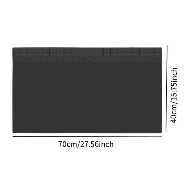 Product Introduction of Silicone Soldering Pad Electronics Repair Mat for Cameras Phone Laptops 0