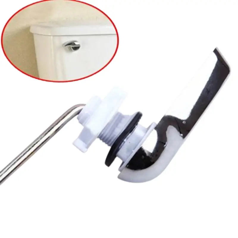 Cần Gạt Thông Minh Xả Bồn Cầu Thông Dụng Hoàn Thiện Crôm, Tay Cầm Bồn Cầu, Phù Hợp Với Hầu Hết Các Bồn Cầu Thông Dụng Mới, Tay Cờ Lê Bồn Cầu Hoàn Thiện Crôm Gia Dụng, Phù Hợp Với Hầu Hết Các Bồn Cầu 3