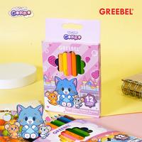 Gambar GREEBEL Pensil Warna 12 Warna Half Tom & Jerry - Half Colour Pencil 312 dari GREEBEL Kota Administrasi Jakarta Barat 4 Tokopedia