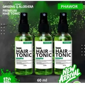 3 PCS ORIGINAL HAIR TONIC RAMBUT VITAMIN PENUMBUH RAMBUT DAN PELURUS RAMBUT PRIA DAN WANITA