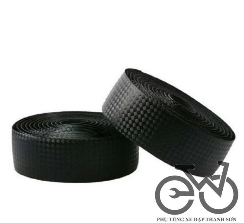 Dây quấn ghi đông cao cấp, quấn tay lái xe đạp vân carbon