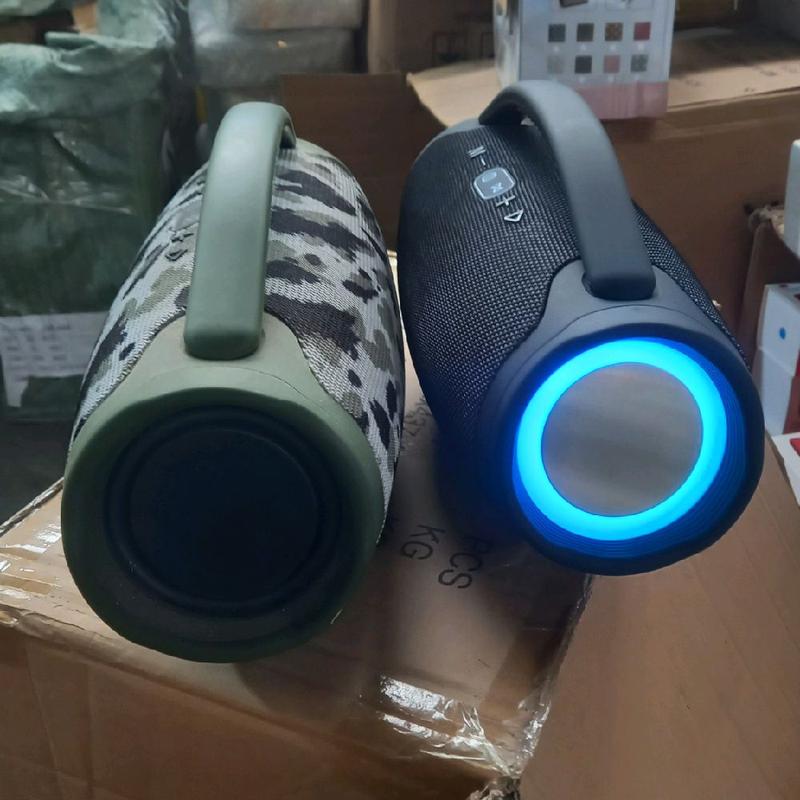 Loa Bluetooth Bômbốcx3 không led và có led cộng hưởng công xuất 20w  Bass căng ÂM THANH SỐNG ĐỘNG Củ Loa Nghe Nhạc hát bass mạnh