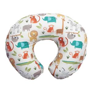 Baby U-Shaped Breastfeeding Pillowcase Cartoon Printed Newborn Baby Nursing Pillows Cover Maternity Pillow Slipcover