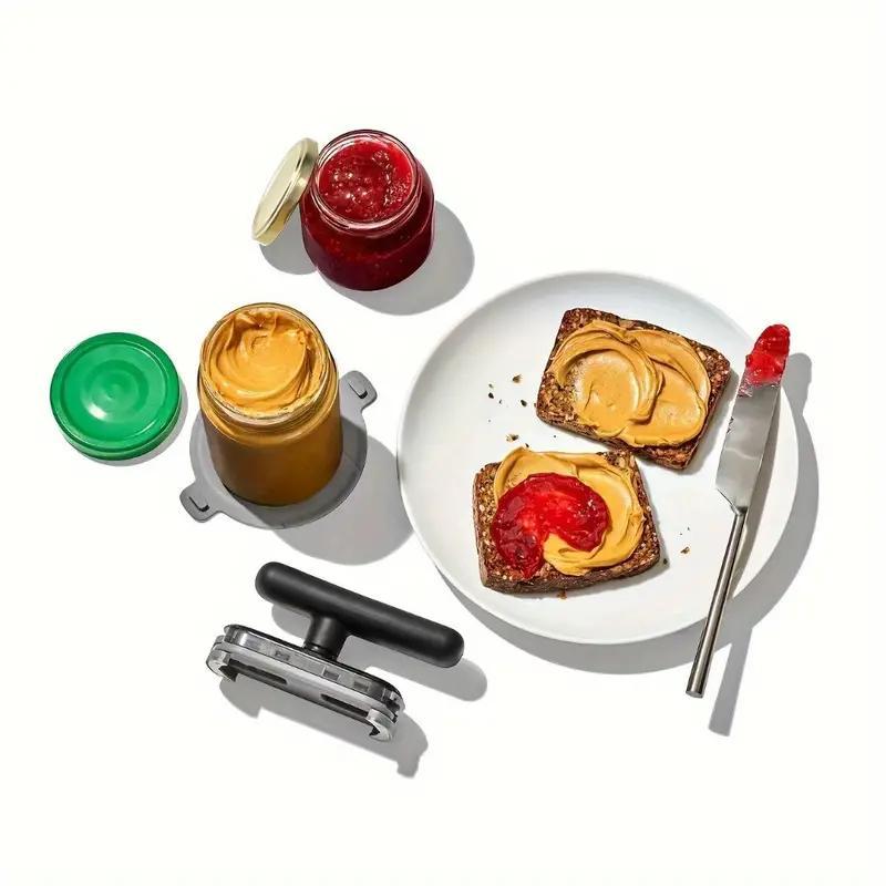 Adjustable Jar & Bottle Opener, Manual Jar Bottle Opener, Jar Lid Opener, Kitchen Accessories 6