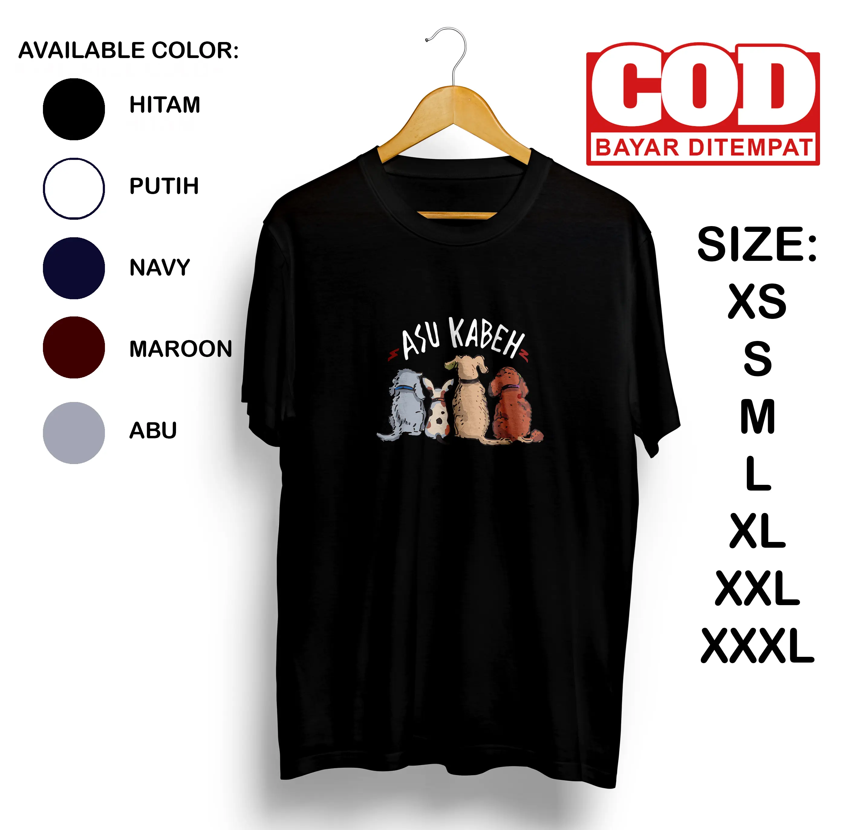 YUTAN DISTRO - KAOS DISTRO |  KAOS ANJING | KAOS MEME | KAOS ASU KABEH