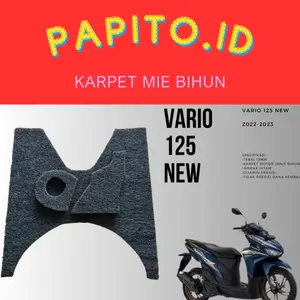 Injekan Karpet Mie Step Floor All Motor Matic - Karpet Berkualitas Tinggi untuk Perlindungan Motor Anda