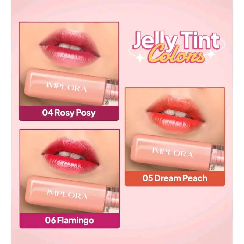 Implora Jelly Tint | Liptint 4