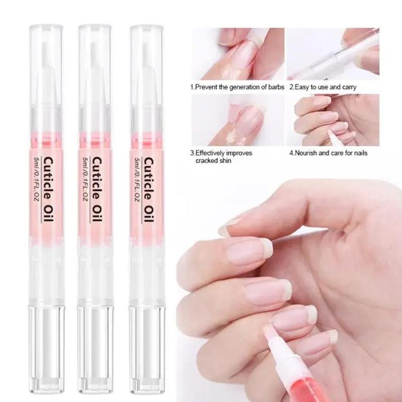 Product Introduction of Nail Nutrition Oil Pen Cuticle Revitalizer Oil Prevent Soften Care Nail Nail 49942-1 Mani L5U5 23