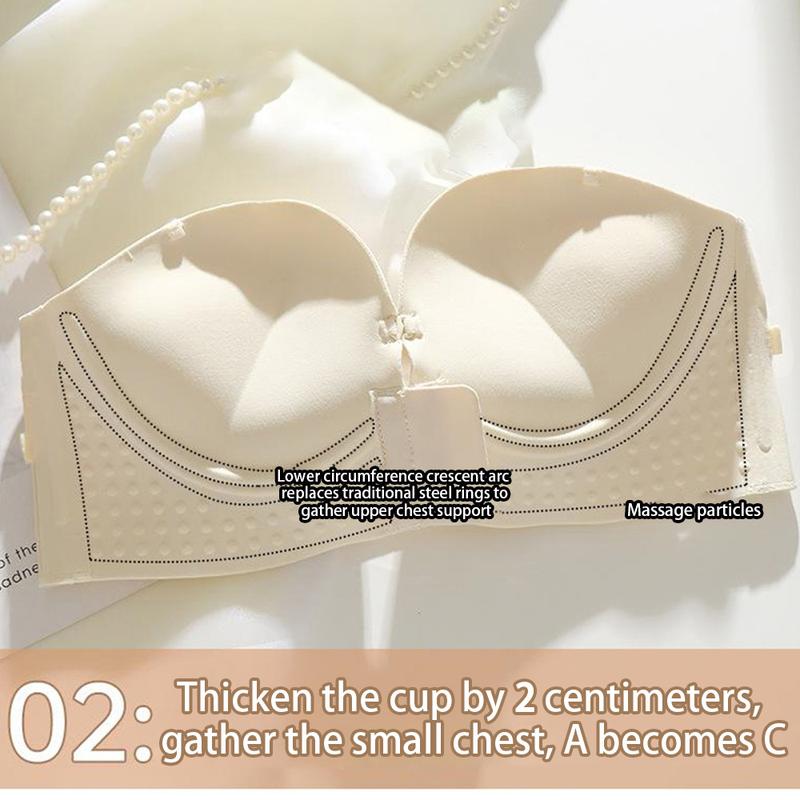 Product Introduction of Áo Ngực Nữ, Khóa Trước Tiện Lợi, Vô Hình, Chống Trượt, Dây Đeo Vai Có Thể Tháo Rời Thoáng Khí, Vừa Vặn Thoải Mái, Kiểu Trễ Vai Đồ Lót, Dành Cho Quý Cô 22