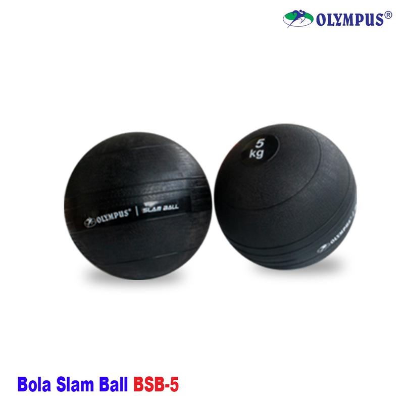 Olympus Slam Ball 5Kg Bola Bantingan Workout Medicine Ball 0