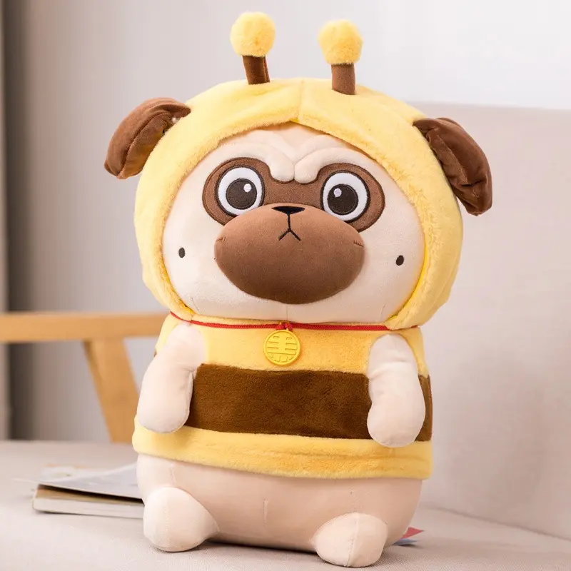 Gấu bông cao cấp chó/mèo cosplay ong 2
