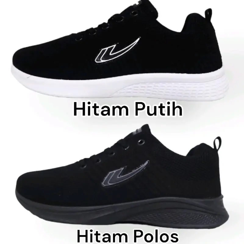 Sepatu New Black Shoes 2019 Sepatu Sekolah Model Terbaru SEPATU