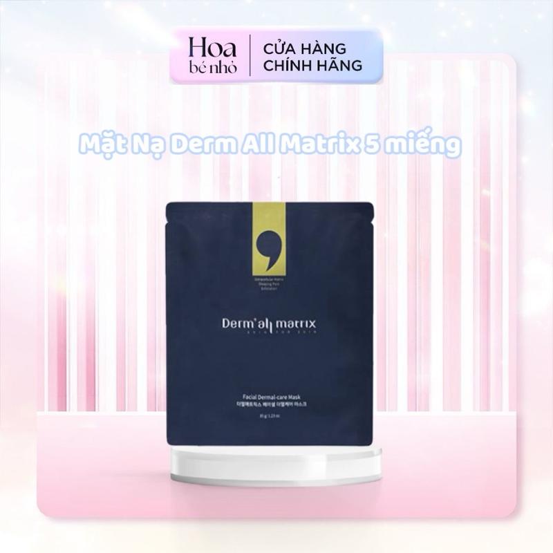 Mặt nạ cao cấp Derma all matrix - hộp 4 miếng