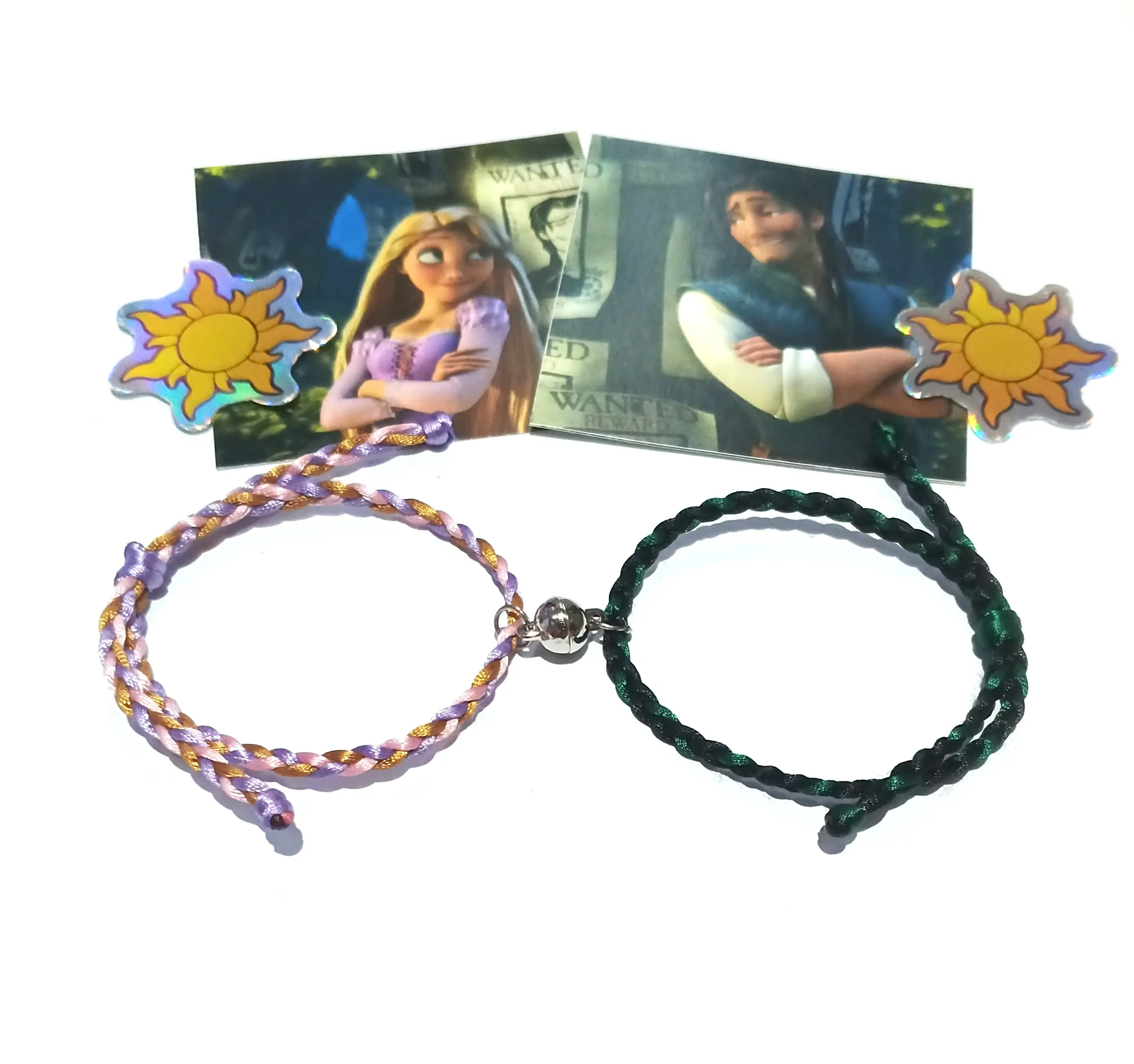 Gelang Couple Rapunzel & Eugene kepang