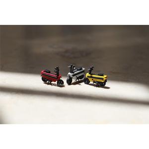 Mô Hình Tượng Nhỏ Đồ Chơi Vua, Tỷ Lệ 1 / 64, 1 / 87 Và 1 / 43, Chất Liệu Resin Xe Máy Motocompo Honda, Thích Hợp Cho Các Diorama, Bộ Sưu Tập Thu Nhỏ Đúc Khuôn