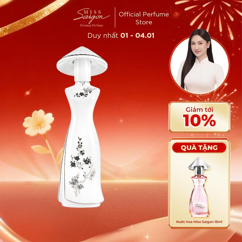 QUÀ TẶNG Lễ tình nhân 14 2 Tết Nguyên Đán Mua 35ml tặng 15ml Nước Hoa Nữ MISS VIETNAM - Saigon N27 EDP Hương Thơm Ngọt Ngào Tươi Trẻ 35ml mới