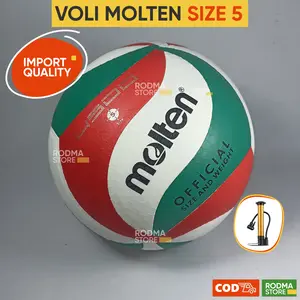 Bola voli volley ball MOLTEN 4500, MOLTEN 5000 outdoor indoor