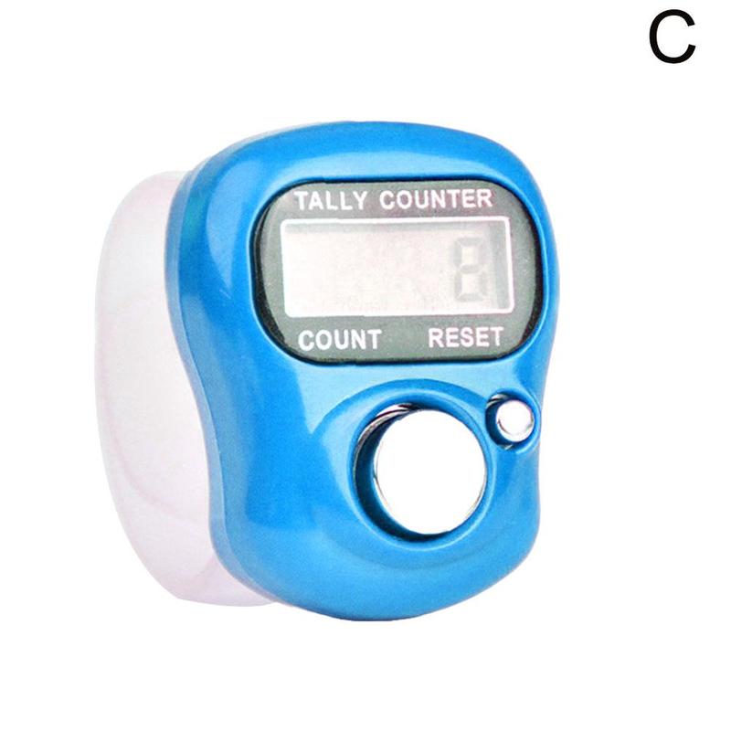 Product Introduction of 1pc Electric Digital Display Counter Counter Electronic Digital Display Hand Tally With LED Light For Sewing Remember Steps 31