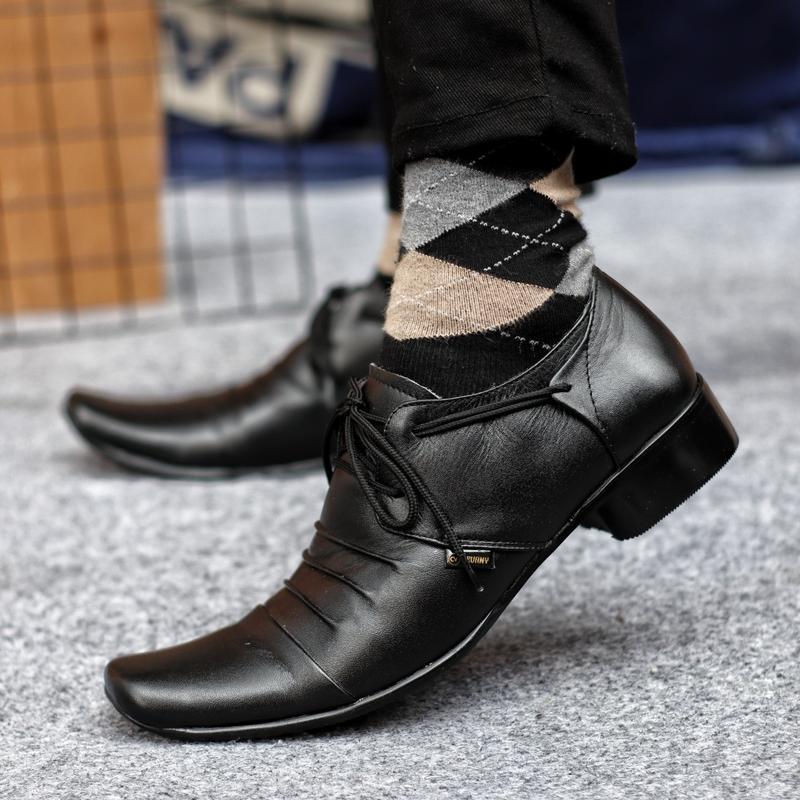 (TIKTOK SHOP) SEPATU KANTOR KULIT ASLI CEVANY REMPELTAL ORIGINAL PANTOFEL KERJA PRIA MURAH FORMAL PESTA COWOK PANTOPEL 3
