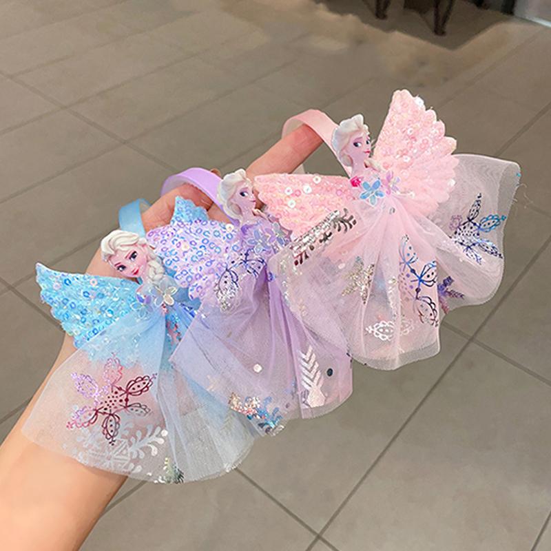 Product Introduction of Little Girl Hair Barrettes Cute Bow Sequin Hair Clips Hairpin Headband Hair Accessories Gifts for Toddlers Kids Girls 19