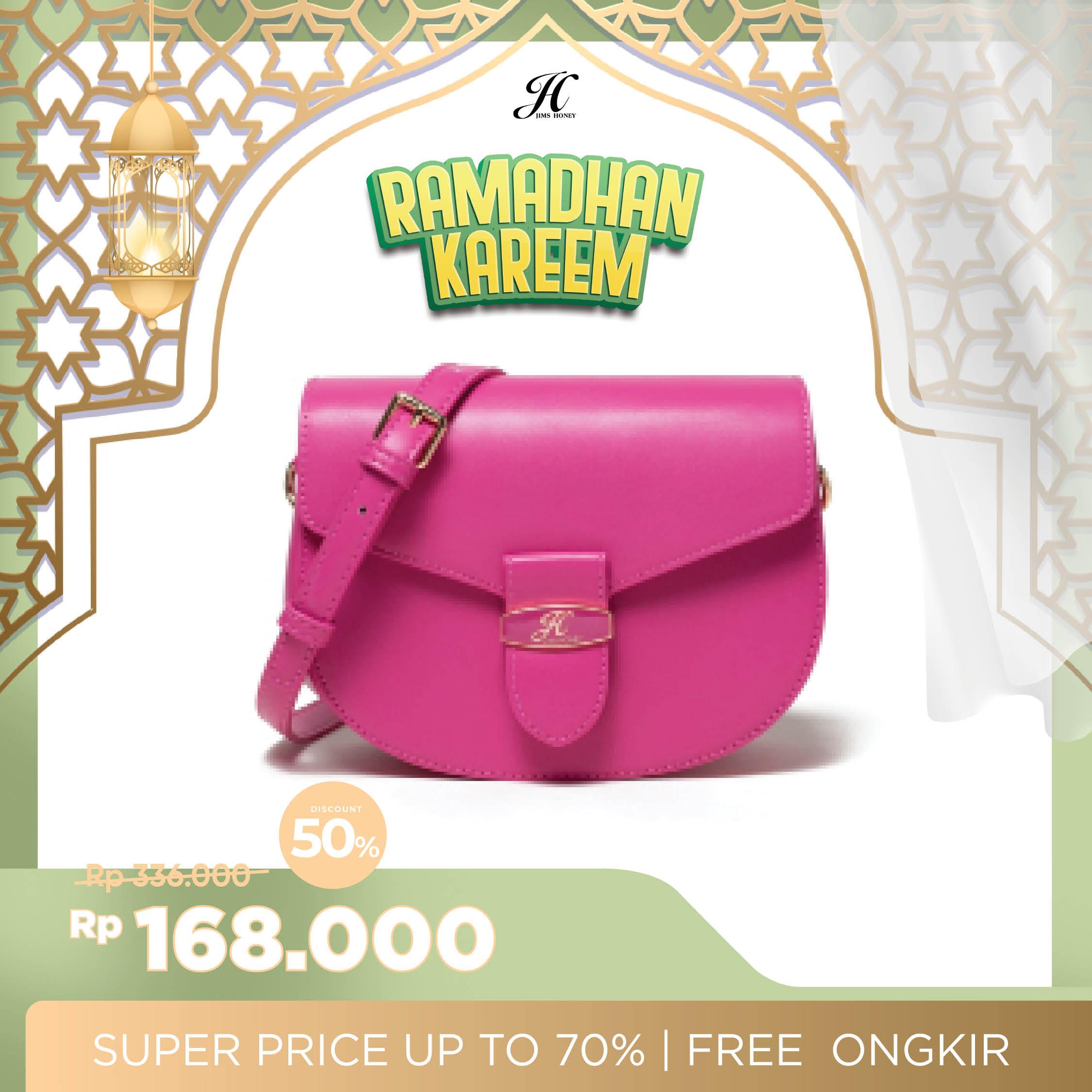 JIMS HONEY TAS WANITA SYLVIA BAG (FREE EXCLUSIVE BOX)