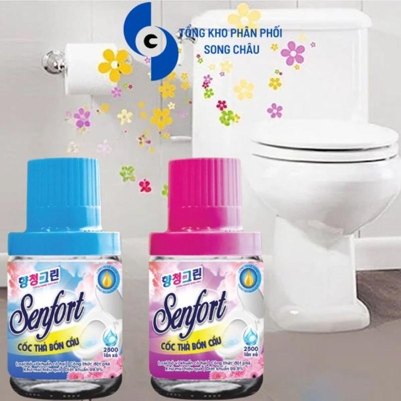  Combo 3 lọ Thả Bồn Cầu Khử Mùi Diệt Khuẩn Tiện Lợi Và Thay Thế Viên Thả Bồn Cầu Giúp Toilet Nhà Vệ Sinh Luôn Sạch 180GR 